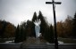 Memorial next to the village of Komorniki. “In these mass graves rest people from different jobs, from different political opinions and a catholic priest. They died because they loved their country and did not accept the Nazi occupation.” © Markel Redondo