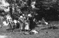 Local Jews gathered for deportation, August 1941, Kamianets-Podolskyi. © Yad Vashem Photo Archives