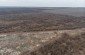 A drone view at the execution site located close to the Jewish cemetery that doesn’t exist anymore. © Aleksey Kasyanov/Yahad-In Unum