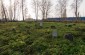 The remaining tombstones at the former Jewish cemetery. ©Jordi Lagoutte/Yahad - In Unum