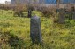 The remaining tombstones at the former Jewish cemetery. ©Jordi Lagoutte/Yahad - In Unum