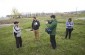 Feodosi C., born in 1932, took the YIU team to the execution site of a Jewish family from Orhei. It turned out to be the same place as the execution site shown to the team by a witness interviewed several years ago.© Emmanuelle Foussat/Yahad - In Unum