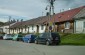 The market sqaure in Czudec today, with the original pre-war buildings. ©Piotr Malec/Yahad - In Unum