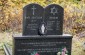 This monument lists the names and ages of all seven victims murdered by the Germans on December 8, 1942, in the Wola Brzostecka forest. ©Piotr Malec/Yahad - In Unum