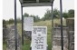 The rabbi’s tomb at the Jewish cemetery in Sataniv. ©Guillaume Ribot/Yahad – In Unum