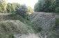 The execution site near the village of Stanislavivka with the natural ravines, traces of the ravines can still be seen today. In all, over 2,000 Jews were murdered here. ©Guillaume Ribot /Yahad – In Unum