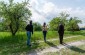 After the interview, Stanisław showed our team the former location of the synagogue in Antoniów. ©Piotr Malec/Yahad - In Unum