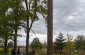 The obelisk located near the execution site of Padure. An inscription in Latvian says: "For the Soviet citizens of Padure Priediene and Saulstari farm who were shot in 1941 - 1945". The Jewish victims of July 1941 are not mentioned.    ©Eva Saukane/Yahad 