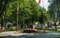 The market square, the gathering place of the Jews from Radoszyce ghetto before the deportation to the Końskie ghetto on November 3, 1943. ©Pawel Szupiluk/Yahad - In Unum