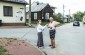 Michał K., born in 1933, showed the Yahad team the border of the ghetto on the intersection of Ogrodowa, Spódzielcza and Krótka Streets. The ghetto limits were separated from the rest of the town only by a ribbon. ©Pawel Szupiluk/Yahad - In Unum