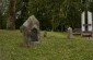 Jewish cemetery of Kupiškis, located in a park, at the foot of the water tower. ©Jordi Lagoutte/Yahad - In Unum