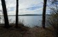 The execution site is situated in the southern part of Rumšiškės, which today is under the waters of the artificial lake – Kaunas Reservoir Regional Park, created in 1959. ©Jordi Lagoutte/Yahad - In Unum