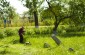 The former Jewish cemetery in Kopyl. ©Jethro Massey/Yahad - In Unum