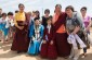 Local inhabitants during the ceremony of the inauguration of the Buddhist temple © Victoria Bahr - Yahad-In Unum