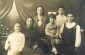 Family picture (from left to right): Alexander Paskov, his mother, his aunt Liza Shifrina with her daughter Raia, Lyona and Raia Levant. Liza Shifrina with her daughter were murdered in Klintsy. © Alexander Paskov’s family archives, www.centropa.org