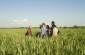 The Yahad team conducting a witness interview at the site. ©Jethro Massey/Yahad - In Unum