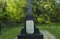 The monument to the Jewish victims in Ivan. ©Jethro Massey/Yahad - In Unum