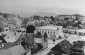 Tuchow’s market place before the war. In the picture, we can see the synagogue, burnt by the Germans on the 16th September, 1939 ©http://www.galeria.tuchow.pl