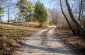 The road to the execution site. Today, there is monument in memory of the Novgorod Jews murdered in Ostroushky © Kate Kornberg/Yahad-In Unum