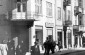 Jaslo, Poland. Jews on Kosciuszki Street, wearing armbands. © Yad Vashem