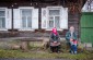 A typical house in Dobryanka © Kate Kornberg/Yahad-In Unum