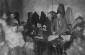 Jewish men working in a sewing workshop in the Glubokoye ghetto. ©United States Holocaust Memorial Museum, courtesy of Karl Katz