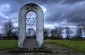 The old Jewish cemetery and the execution site of 192 Jewish men and Lithuanian communists in Kudirkos Naumiestis © Cristian Monterroso/Yahad - In Unum