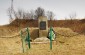 The monument on the execution site of over 2500 Jews from Varkovychi and Ozeryany. Back then it was a sand quarry. © Aleksey Kasyanov/ Yahad – In Unum