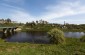 The view at the village of Horodnytsya today.  ©Victoria Bahr/Yahad-In Unum