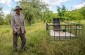 The mass grave of 9 local Jews shot on the first day of the Romanian occupation of the village ©Kate Kornberg/Yahad-In Unum