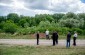 Jews were shot on this road on the edge of a ravine ©Kate Kornberg/Yahad-In Unum