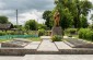 In the center of the town of Krolevets where there is a memorial to soldiers and civilians of nearby villages killed during WWII © Aleksey Kasyanov/Yahad-In Unum