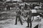 The German soldiers at the market. © Taken from Bilgoraj, 430 lat miasta Bilgoraj, 1578-2018/Personal witness’ collection