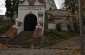 The Franciscan monastery where the Gestapo had their post.  © Cristian Monterroso  /Yahad-In Unum