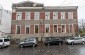 The building of the former Jewish school located just across the street from one of one of the synagogues. The building is located on the Synagogue Street.  © Aleksey Kasyanov/Yahad-In Unum