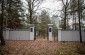 Entrance to the Jewish cemetery. About 100 Holocaust victims were buried here. © Piotr Malec/ Yahad-In Unum