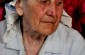 Ganna D., nacida en 1926, recuerda a siete familias judías que vivían en Chetvertnya. Una de sus actividades era el comercio, con harina, arenques y telas © Ellénore Gobry -Yahad-In Unum