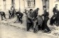 Jews clearing rubble from the streets in Mogilev, 1941. ©Yad Vashem Photo Collection