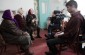 The Yahad team during an interview. ©David Merlin-Dufey/Yahad - In Unum