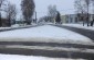 Former central square of Stara Syniava where all the Jews were assembled. The men were separated from the women and children and taken away on trucks under the pretext of hard labor. They were shot shortly after that 2 km away from the town.  ©Nicolas Tka