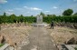 The former Jewish cemetery in Węgrów. Today, a memorial commemorating local Jews is set up in the cemetery section. The memorial is over 100m from the original site of the mass killings.   ©Kate Kornberg/Yahad - In Unum