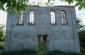 The former building of the synagogue. It is abandoned  and partially destroyed today. ©Les Kasyanov/Yahad – In Unum