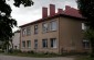 The “New” synagogue of Biržai, constructed before the war. It is a two-storey building, today converted into apartments. ©Markel Redondo/Yahad - In Unum