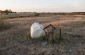 The location of the first shooting of the Jews from Yurovichi near the Pripiat river. ©Les Kasyanov/Yahad - In Unum