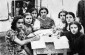 Students of the Bais Yaakov School for Girls in prewar Turbin. ©Archive photo taken from Jewishgen.org