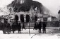 A synagogue in flames in Siedlce, December 24, 1939. ©Photo archive, taken from Yad Vashem Photo Archives 2656/155