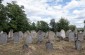 The remaining tombstones in the Jewish cemetery of Kopaihorod. © Aleksey Kasyanov/Yahad-In Unum
