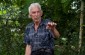 Ivan D., born in 1928: “The Jews were brought to our village and confined to five kolkhoz barns, where they were held for at least six days before being shot.” ©Svitlana Kovaliova/Yahad - In Unum