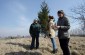 The former location of the Jewish cemetery in Girkalnis. Today, no tombstones remain. ©Cristian Monterroso/Yahad - In Unum