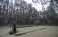 The killing site of 1,000 Jews of Girkalnis, Betygala and Raseiniai, shot in the field of Kurpiškė village (today Forest) between August 21 and September 6, 1941, by Lithuanian White Armbanders, policemen and Germans. ©Cristian Monterroso/Yahad - In Unum